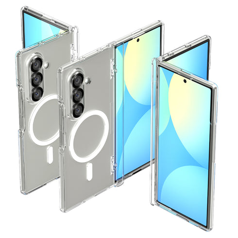 כיסוי Spigen Ultra Hybrid Pro (MagFit) ל-Galaxy Z Fold 7